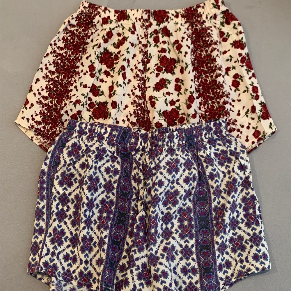 Brandy Melville Flowy Shorts